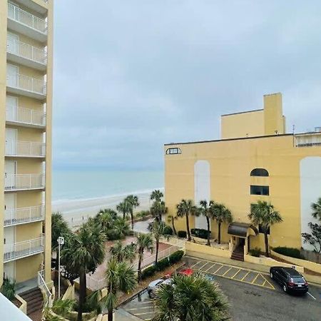 Sm5 Lovely Ocean View Condo On The Ocean Myrtle Beach Exteriör bild