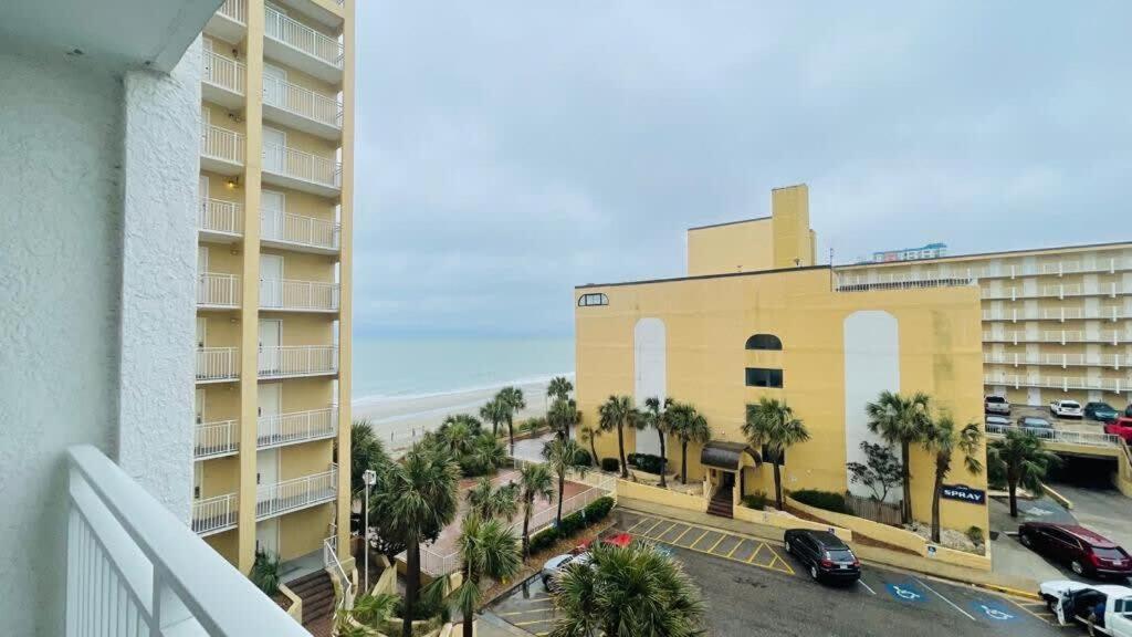 Sm5 Lovely Ocean View Condo On The Ocean Myrtle Beach Exteriör bild