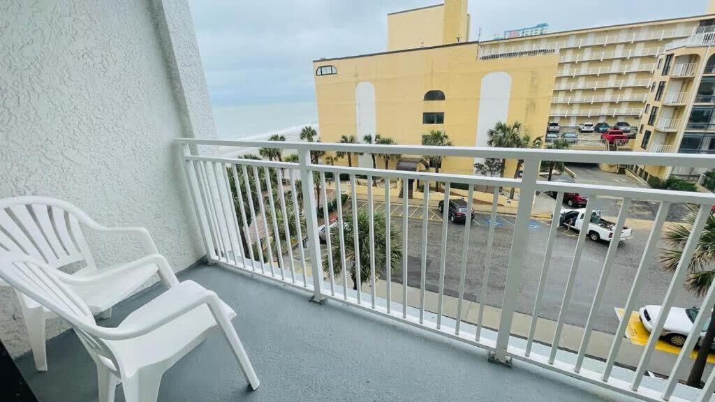 Sm5 Lovely Ocean View Condo On The Ocean Myrtle Beach Exteriör bild